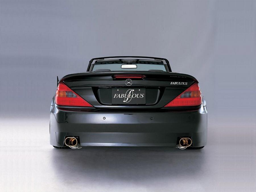  Mercedes-Benz SL-Class by Fabulous 2008 года  (фото 5 из 7)